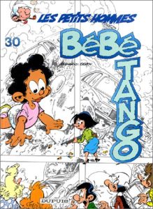 Couverture de PETITS HOMMES (LES) #30 - Bébé Tango