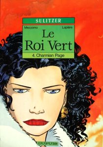 Couverture de ROI VERT (LE) #4 - Charmian Page