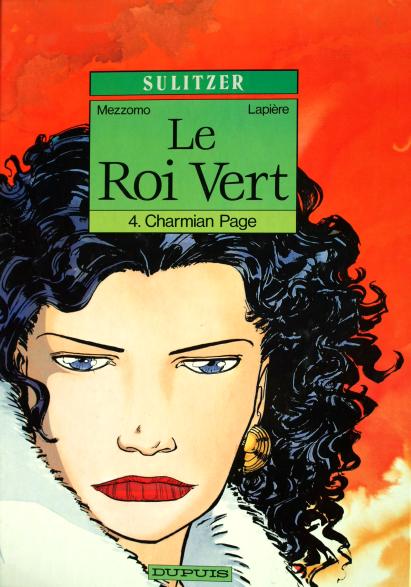 Couverture de ROI VERT (LE) #4 - Charmian Page