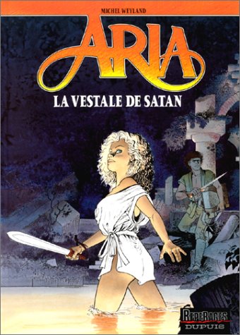 Couverture de ARIA #17 - La vestale de satan