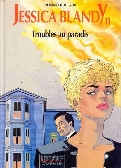 Couverture de JESSICA BLANDY #11 - Troubles au Paradis