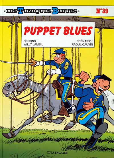 Couverture de TUNIQUES BLEUES (LES) #39 - Puppet Blues