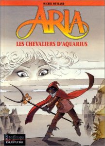 Couverture de ARIA #4 - Les chevaliers d'Aquarius