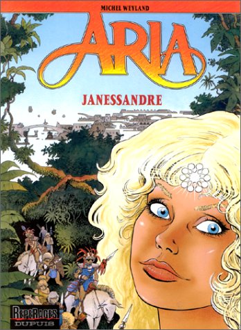 Couverture de ARIA #12 - Janessandre