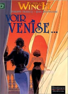 Couverture de LARGO WINCH #9 - Voir Venise...