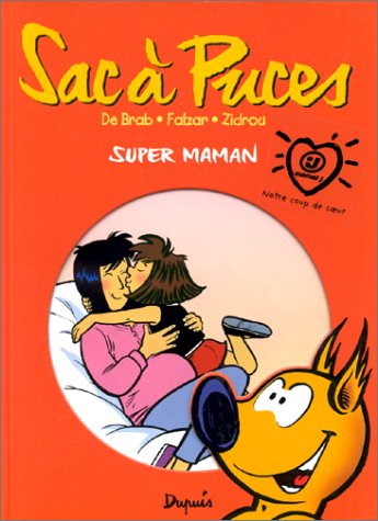 Couverture de SAC A PUCES #1 - Super Maman