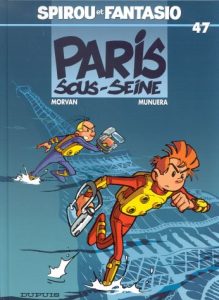 Couverture de SPIROU ET FANTASIO #47 - Paris sous-Seine