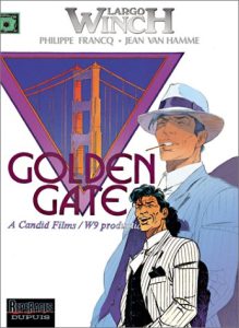 Couverture de LARGO WINCH #11 - Golden Gate