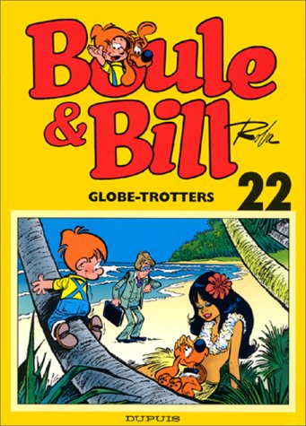 Couverture de BOULE ET BILL (2) #22 - Globe-Trotters