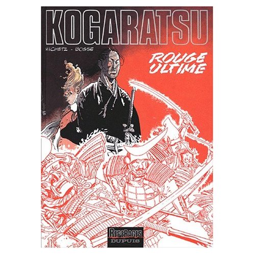 Couverture de KOGARATSU #10 - Rouge Ultime