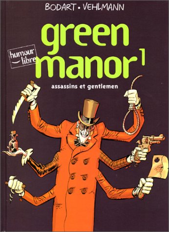 Couverture de GREEN MANOR #1 - Assassins et Gentlemen