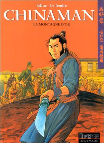 Couverture de CHINAMAN #1 - La montagne d'or