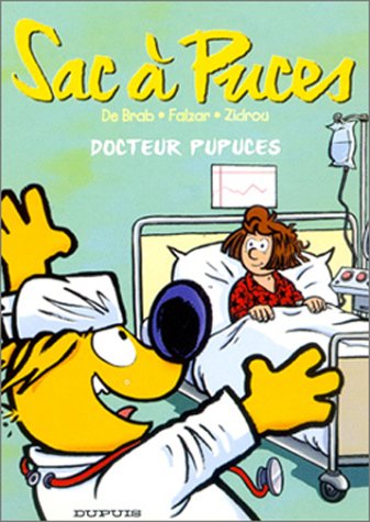 Couverture de SAC A PUCES #4 - Docteur Pupuces