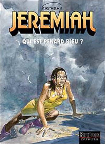 Couverture de JEREMIAH #23 - Qui est Renard bleu ?