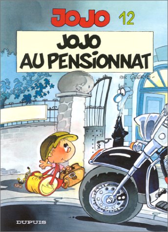 Couverture de JOJO #12 - Jojo au Pensionnat