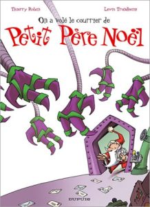 Couverture de PETIT PERE NOEL #4 - On a volé le courrier de Petit Père Noël