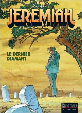 Couverture de JEREMIAH #24 - Le dernier diamant