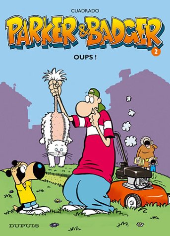 Couverture de PARKER & BADGER #2 - Oups !