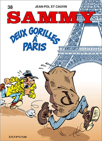 Couverture de SAMMY #38 - Deux gorilles à Paris