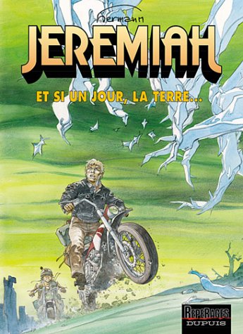 Couverture de JEREMIAH #25 - Et si un jour, la Terre...