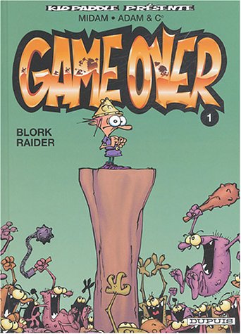 Couverture de GAME OVER #1 - Blork Raider