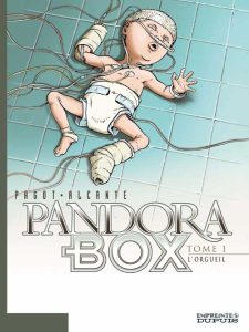 Couverture de PANDORA BOX #1 - L'orgueil