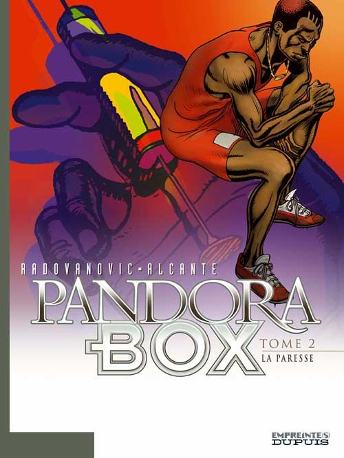 Couverture de PANDORA BOX #2 - La Paresse