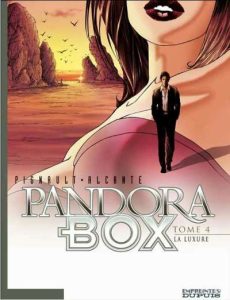 Couverture de PANDORA BOX #4 - La Luxure