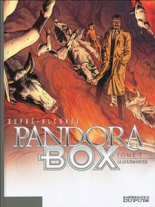 Couverture de PANDORA BOX #3 - La Gourmandise