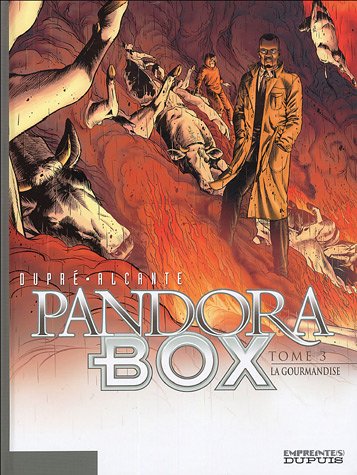 Couverture de PANDORA BOX #3 - La Gourmandise