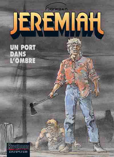 Couverture de JEREMIAH #26 - Un port dans l'ombre