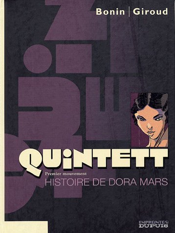 Couverture de QUINTETT #1 - Histoire de Dora Mars