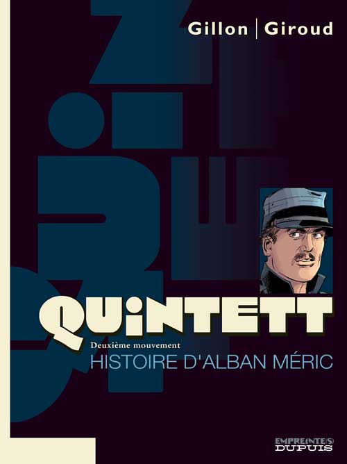 Couverture de QUINTETT #2 - Histoire d'Alban Méric