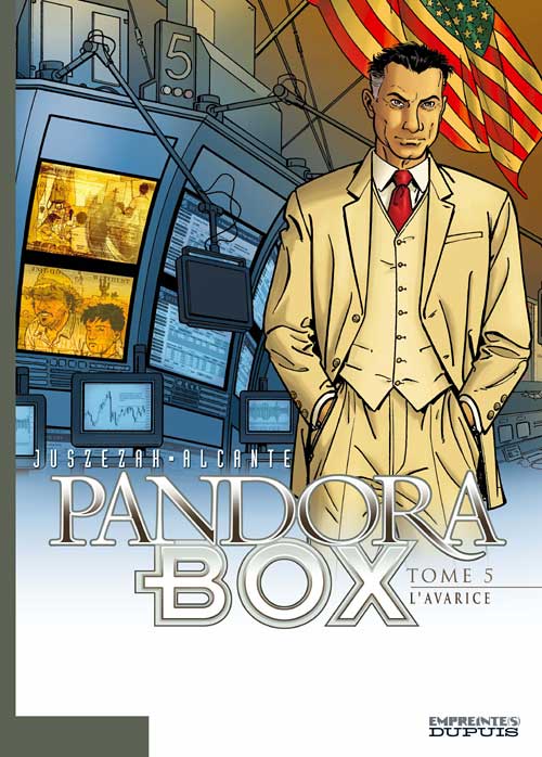 Couverture de PANDORA BOX #5 - L'avarice