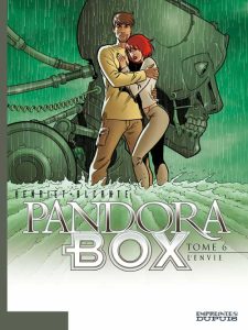 Couverture de PANDORA BOX #6 - L'envie
