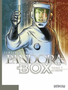 Couverture de PANDORA BOX #7 - La Colère