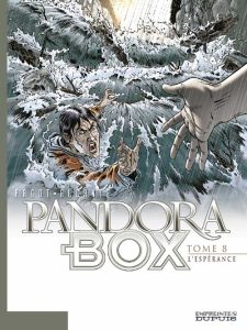 Couverture de PANDORA BOX #8 - L'espérance