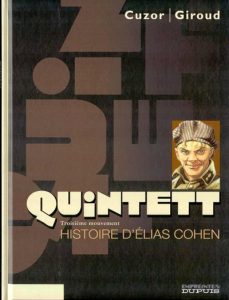 Couverture de QUINTETT #3 - L'histoire d'Elias Cohen
