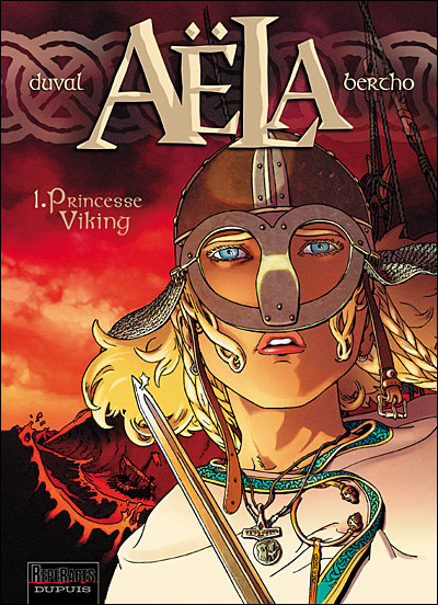 Couverture de AËLA #1 - Princesse viking