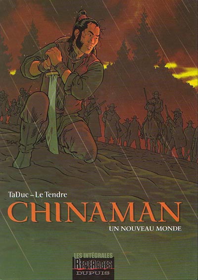 Couverture de CHINAMAN (INTEGRALE) #1 - Tome 1