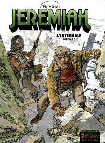 Couverture de JEREMIAH (L'INTEGRALE) #1 - Volume 1