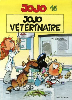 Couverture de JOJO #16 - Jojo vétérinaire
