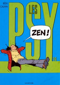 Couverture de PSY (LES) #14 - Zen !