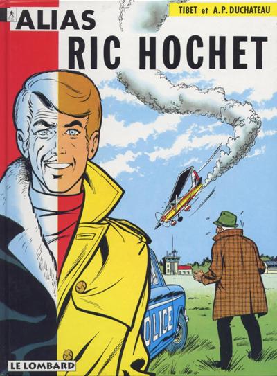 Couverture de RIC HOCHET #9 - Alias Ric Hochet