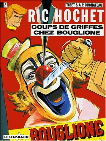 Couverture de RIC HOCHET #25 - Coups de griffes chez Bouglione