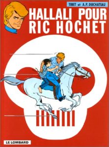 Couverture de RIC HOCHET #28 - Hallali pour Ric Hochet