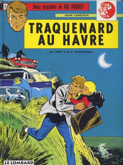 Couverture de RIC HOCHET #1 - Traquenard au Havre
