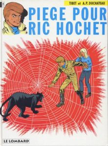 Couverture de RIC HOCHET #5 - Piège pour Ric Hochet