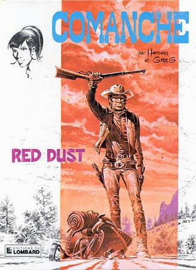 Couverture de COMANCHE #1 - Red Dust