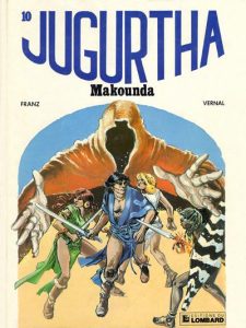 Couverture de JUGURTHA #10 - Makounda